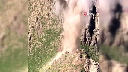 MSB: " Pençe-2 Harekatı'nda tespit edilen mayın ve el yapımı patlayıcıların imhasına devam ediliyor"