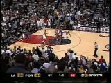 NBA BASKETBALL - Kobe Bryant shoot Buzzer