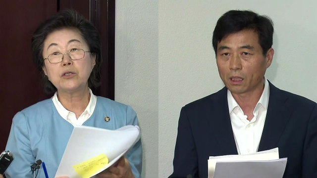 국회 정보위, 국정원 업무보고 결과 브리핑 / YTN