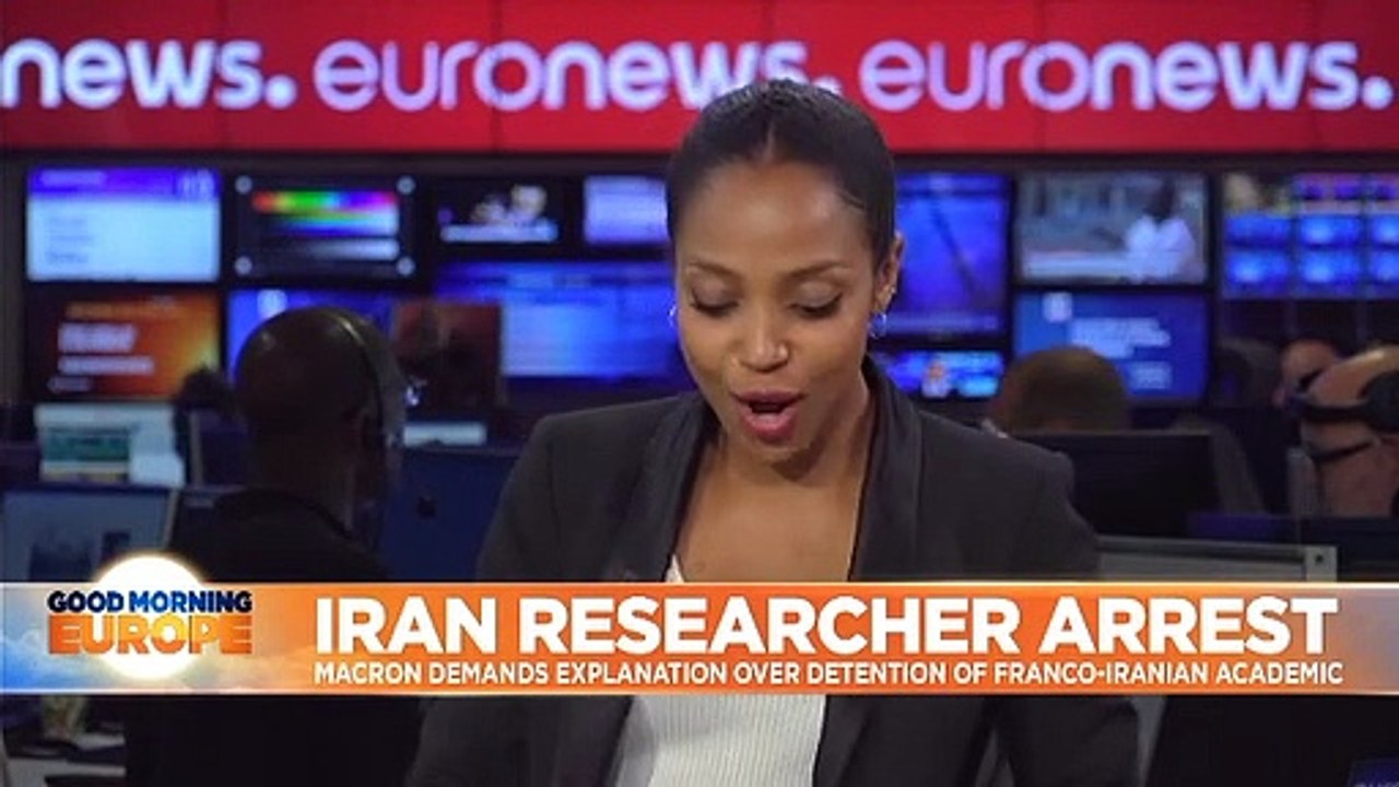 Macron demands explanation after arrest of Franco-Iranian researcher in Iran