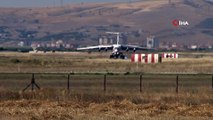 S-400 sevkiyatında onbirinci uçak Mürted’e indi