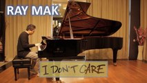 Ed Sheeran & Justin Bieber - I Don't Care Piano by Ray Mak