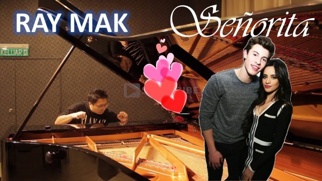 Shawn Mendes, Camila Cabello - Señorita Piano by Ray Mak