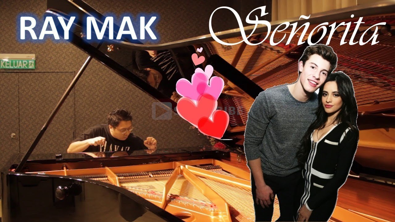 Shawn Mendes, Camila Cabello - Señorita Piano by Ray Mak