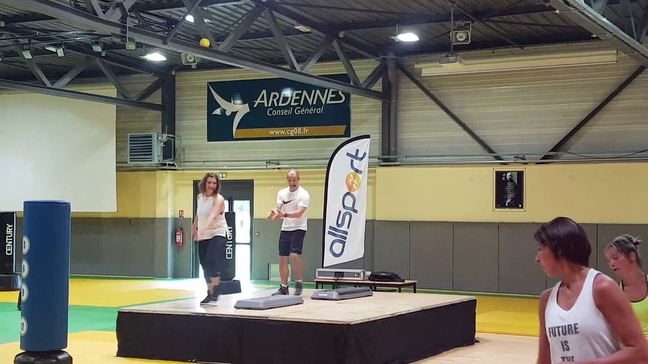 STEP EN DUO. ALL SPORT MAISON DE SPORT DE BAZEILLES