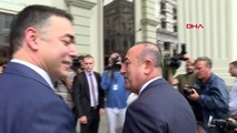 DHA DIŞ- Çavuşoğlu, Kuzey Makedonya Dışişleri Bakanı Nikola Dimitrov ile görüştü