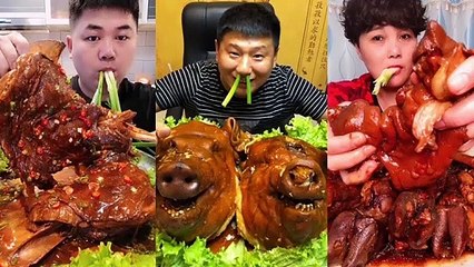 下载视频: 【PORK EATING】INSANE CHINA MUKBANG ASMR EATING PORK COMPILATION V2 #ASMR #MUKBANG