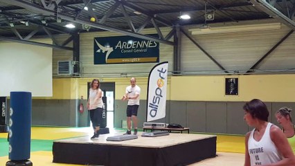 STEP EN DUO. ALL SPORT MAISON DES SPORTS DE BAZEILLES SEDAN