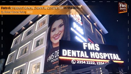 Full Mouth Rehabilitation with Dental Implants - Case Study @ FMS Dental, Hyderabad, INDIA