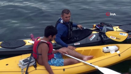 Görme engelliler “deniz hepimizin” projesi ile denizle buluştu