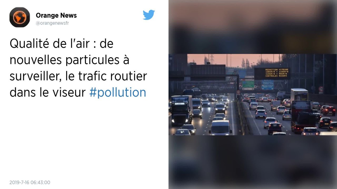 Qualité de l’air : L’Agence nationale de sécurité sanitaire recommande de réduire le trafic routier