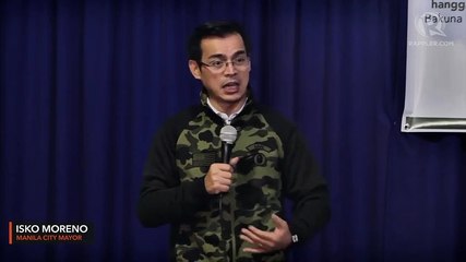 Isko Moreno wants to institutionalize Nutribun program in Manila