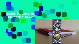 Adored: 365 Devotions for Young Women  Review
