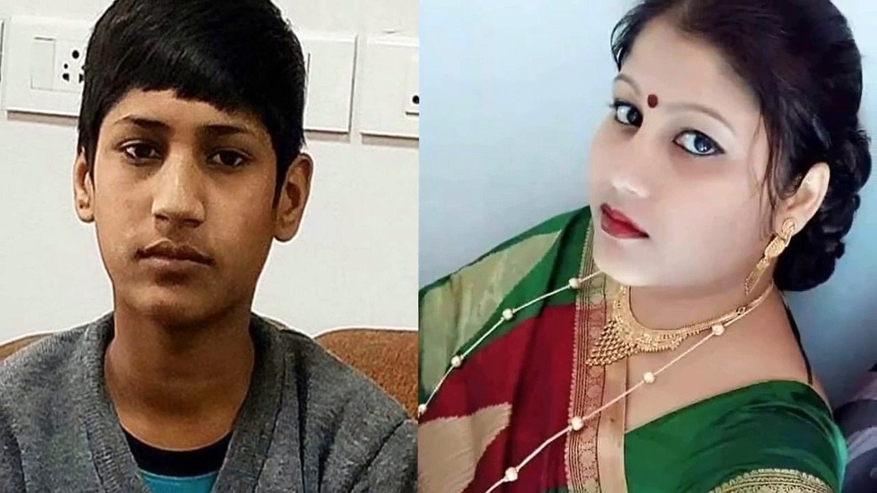 ১২ বছরের বড় প্রবাসীর স্ত্রীর সাথে নবম শ্রেণীর ছেলের প্রেম স্বামী সন্তান ছেড়ে ছেলের বাড়িতে মহিলা
