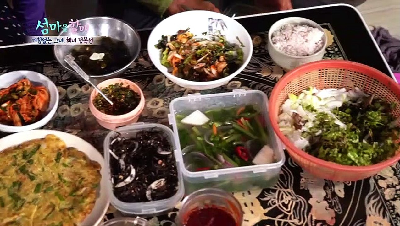 청정 해물 한 상! 멍게비빔밥+참소라+돌미역국 [섬마을할매] 1회