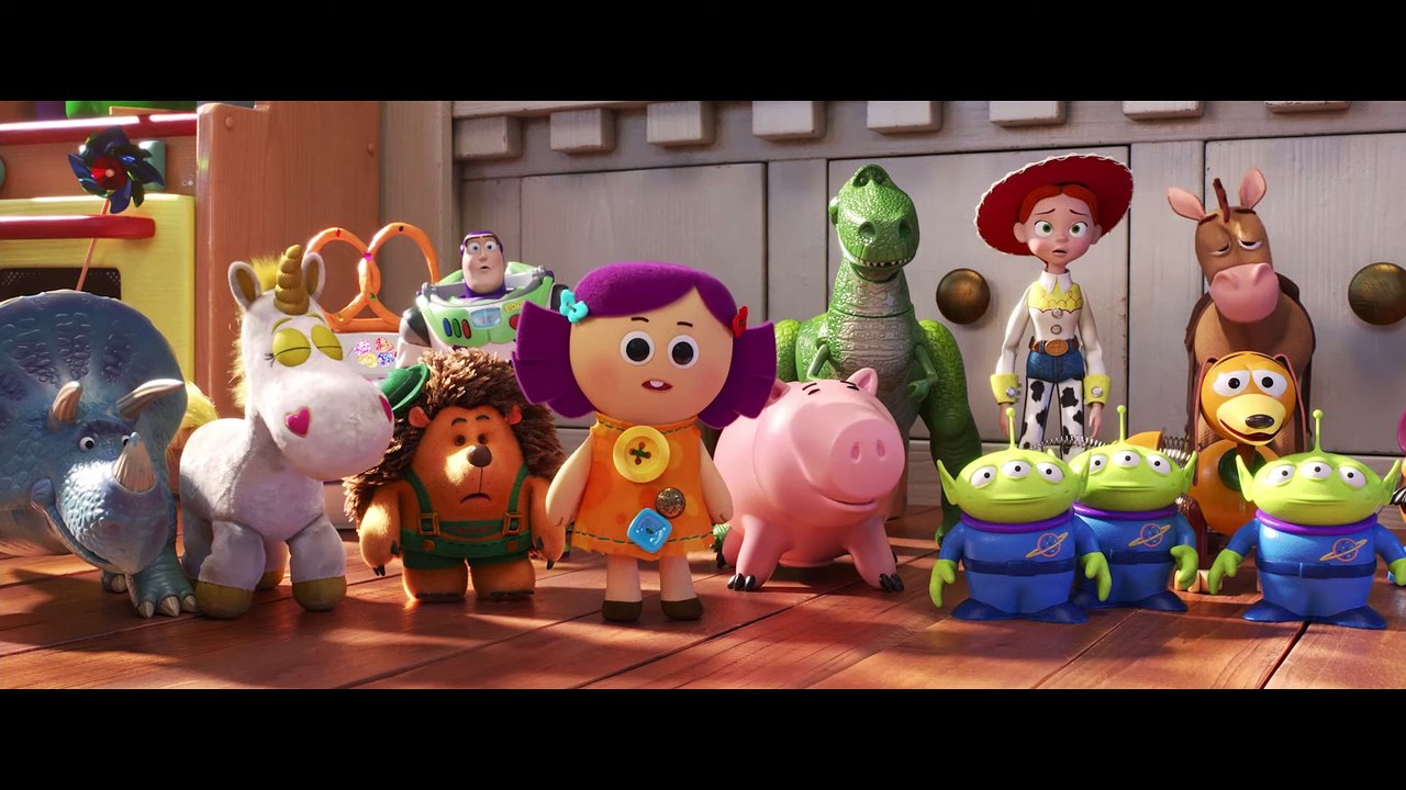 A TOY STORY ALLES HÖRT AUF KEIN KOMMANDO Film Clip- Das ist Forky