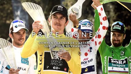 Prize money : comment gagner de l'argent sur le Tour de France