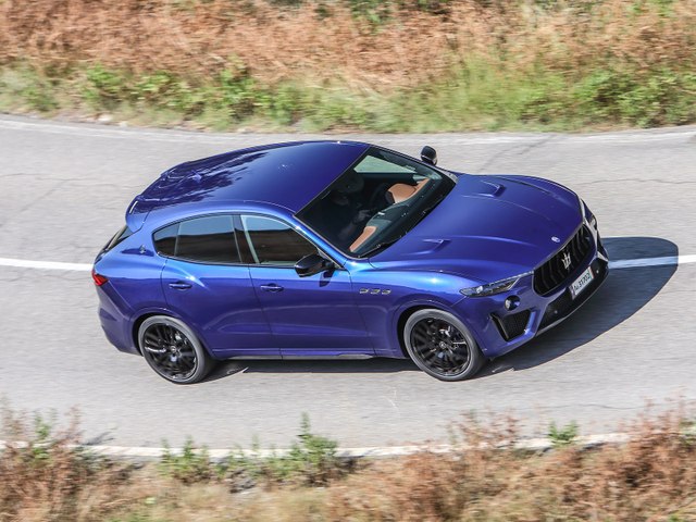 Essai Maserati Levante Trofeo (2019)