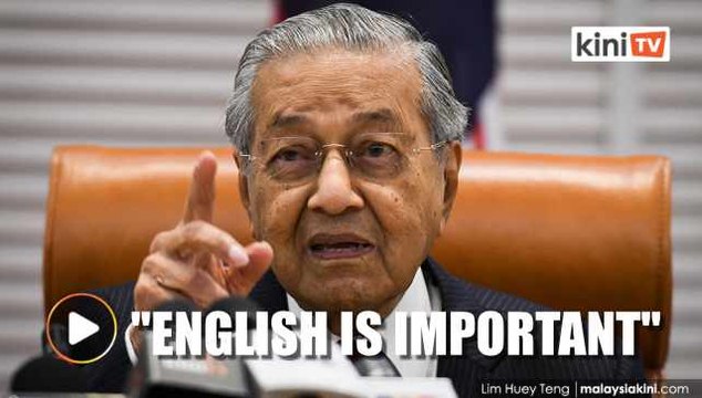 The Education Ministry is studying the matter, says Dr M on reintroducing PPSMI