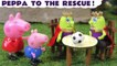 Peppa Pig Rescue with Funny Funlings and Thomas and Friends after many an Accident in this Family Friendly Toy Story Full Episode English Pepa Videos