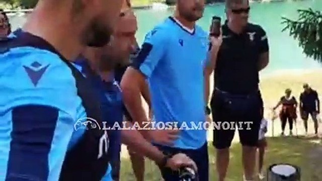 VIDEO - ACERBI E PAROLO SVITANO LA BICI DI RIPERT - LO SCHERZO - AURONZO LAZIO 2019