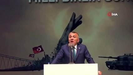 Vali Bilgin "Kumar masalarında, içki masalarında yaşasın darbe diyen belediye başkanlarını...