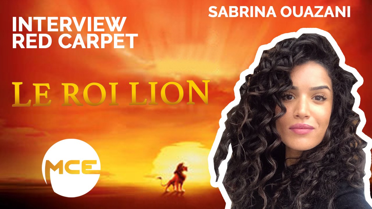 Le Roi Lion: Sabrina Ouazani prête sa voix à la plus badass des hyènes ! (INTERVIEW)