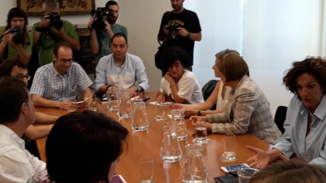 PSN, Geroa Bai, Podemos e I-E retoman las negociaciones para conformar gobierno