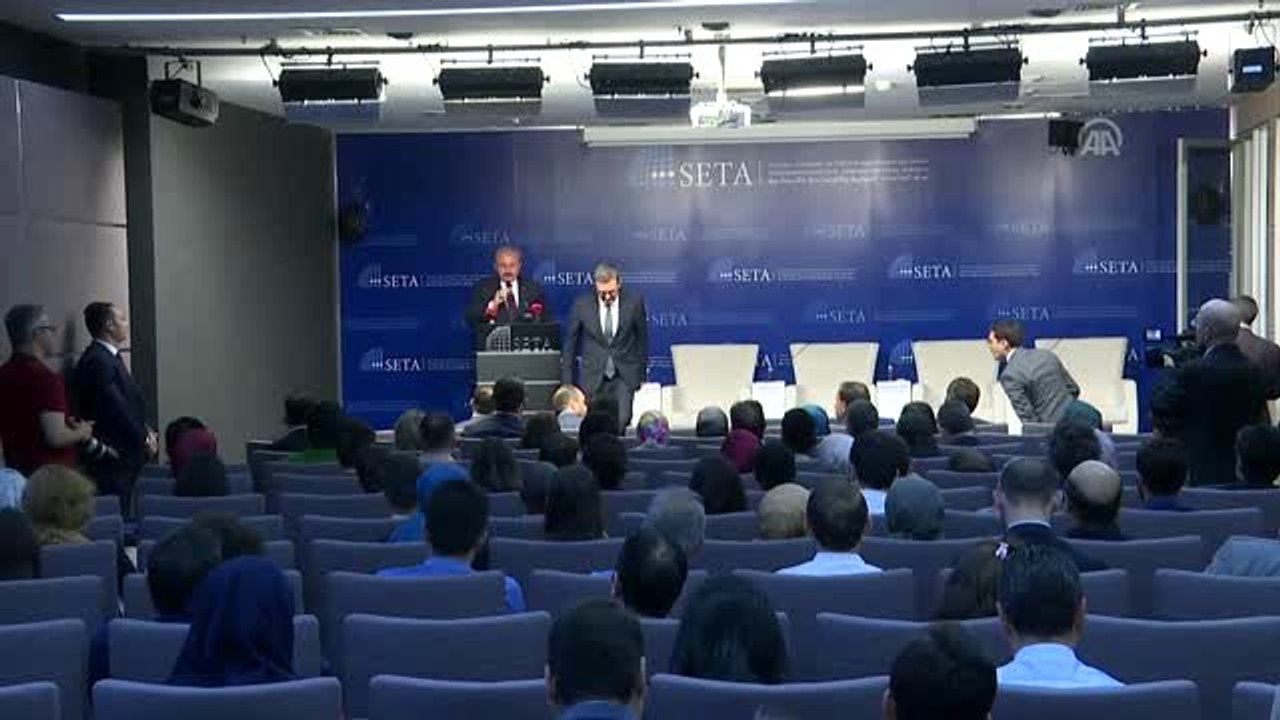 Şentop: "15 Temmuz, siyasi iktidarı, devleti, anayasal düzeni korumak için halkın harekete...