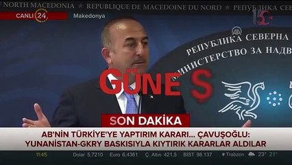 Son dakika... Türkiye'den AB'ye yaptırım resti! Dördüncü gemiyi de göndereceğiz