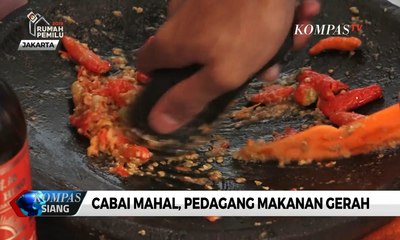 Cabai Mahal, Pedagang Makanan Gerah