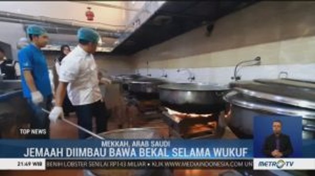 PPIH Makkah Cek Kesiapan Katering Jemaah Calhaj