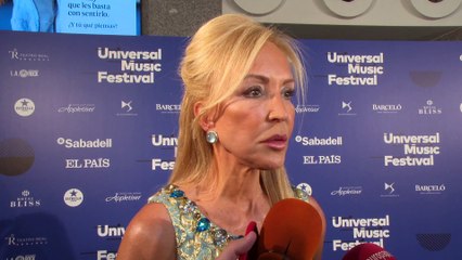 Carmen Lomana pone verde a Isabel Pantoja por Supervivientes