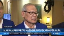 Mahkamah Partai NasDem Putuskan 6 Perkara