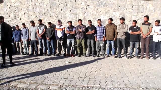 Van'da 59 düzensiz göçmen yakalandı