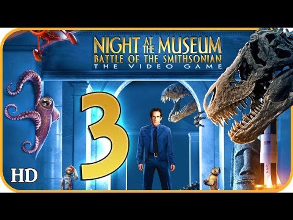 Night at the Museum: Battle of the Smithsonian Walkthrough Part 3 (X360, Wii) Air Space Museum