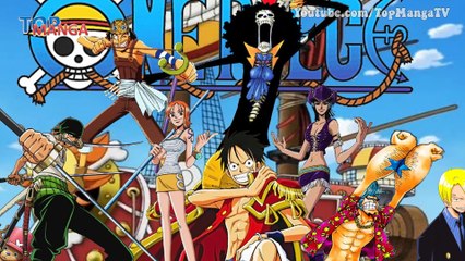 "Zoro ngã xuống biển" là tiêu đề câu chuyện về Kiếm sĩ ngầu lòi băng Mũ Rơm