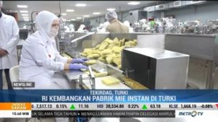 Produk Indomie Berjaya di Pasar Turki