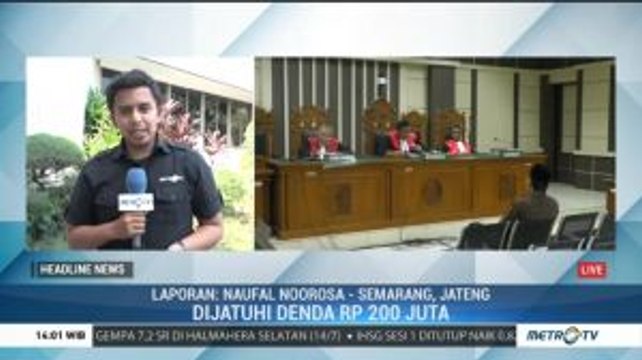 Wakil Ketua DPR Taufik Kurniawan Divonis 6 Tahun Penjara dan Denda Rp200 Juta