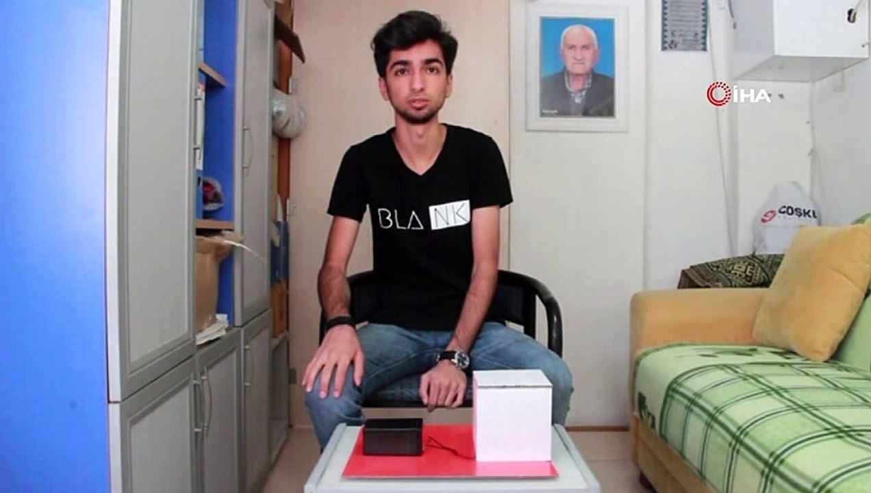 Lise mezunu öğrenciden kendi elektriğini üreten ve depolayan buluş