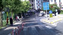Sancaktepe’deki Otobüs Kazasının Güvenlik Kamera Görüntüleri Ortaya Çıktı