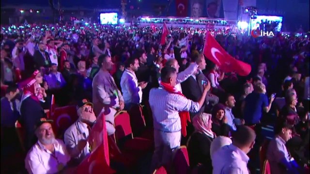 Cumhurbaşkanı Erdoğan: Hiçbir Darbe, Darbe Girişimi Yapanların Yanına Kar Kalmadı