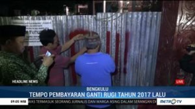 Pemkot Tak Lunaskan Ganti Rugi, Ahli Waris Segel SDN 62 Bengkulu