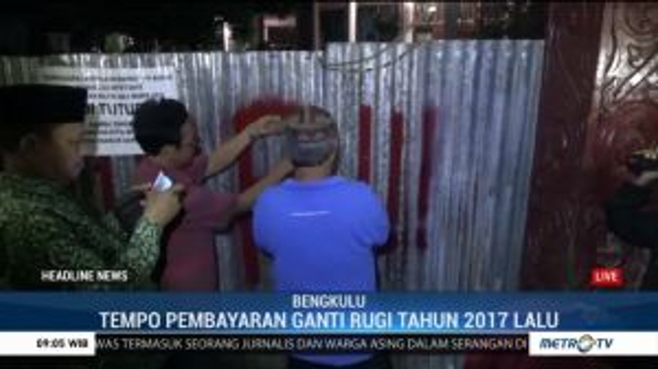 Pemkot Tak Lunaskan Ganti Rugi, Ahli Waris Segel SDN 62 Bengkulu