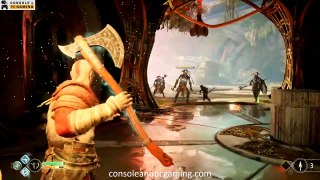 PS4 games - God of War Part 7