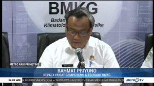 Gempa 7,2 SR Guncang Malut, BMKG: Jenis Gempa Bumi Dangkal