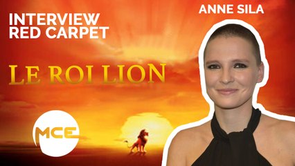 Le Roi Lion : Anne Sila "très touchée" de faire partie de l'aventure ! [INTERVIEW]