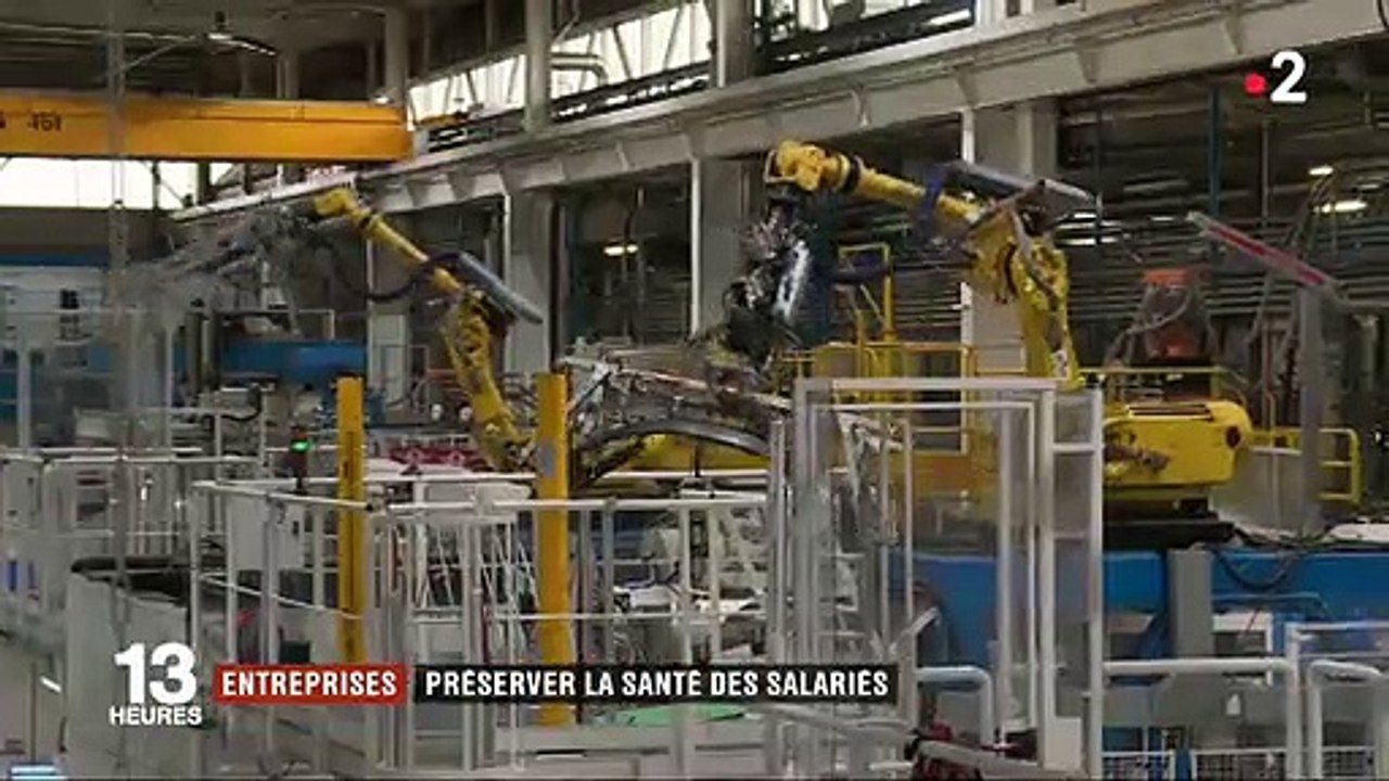 Pour lutter contre les arrêts maladies et les accidents, de plus en plus d'entreprises innovent dans les robots pour protéger la santé de leurs employés