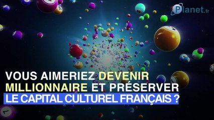 Grand Loto du patrimoine : la FDJ introduit un nouveau jeu