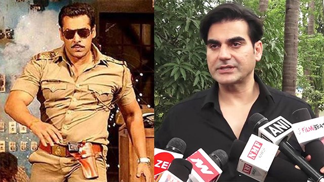Arbaaz Khan talks about Salman Khan's Dabangg 3; Watch Video | FilmiBeat